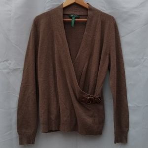 Lauren Ralph Lauren deep v neck